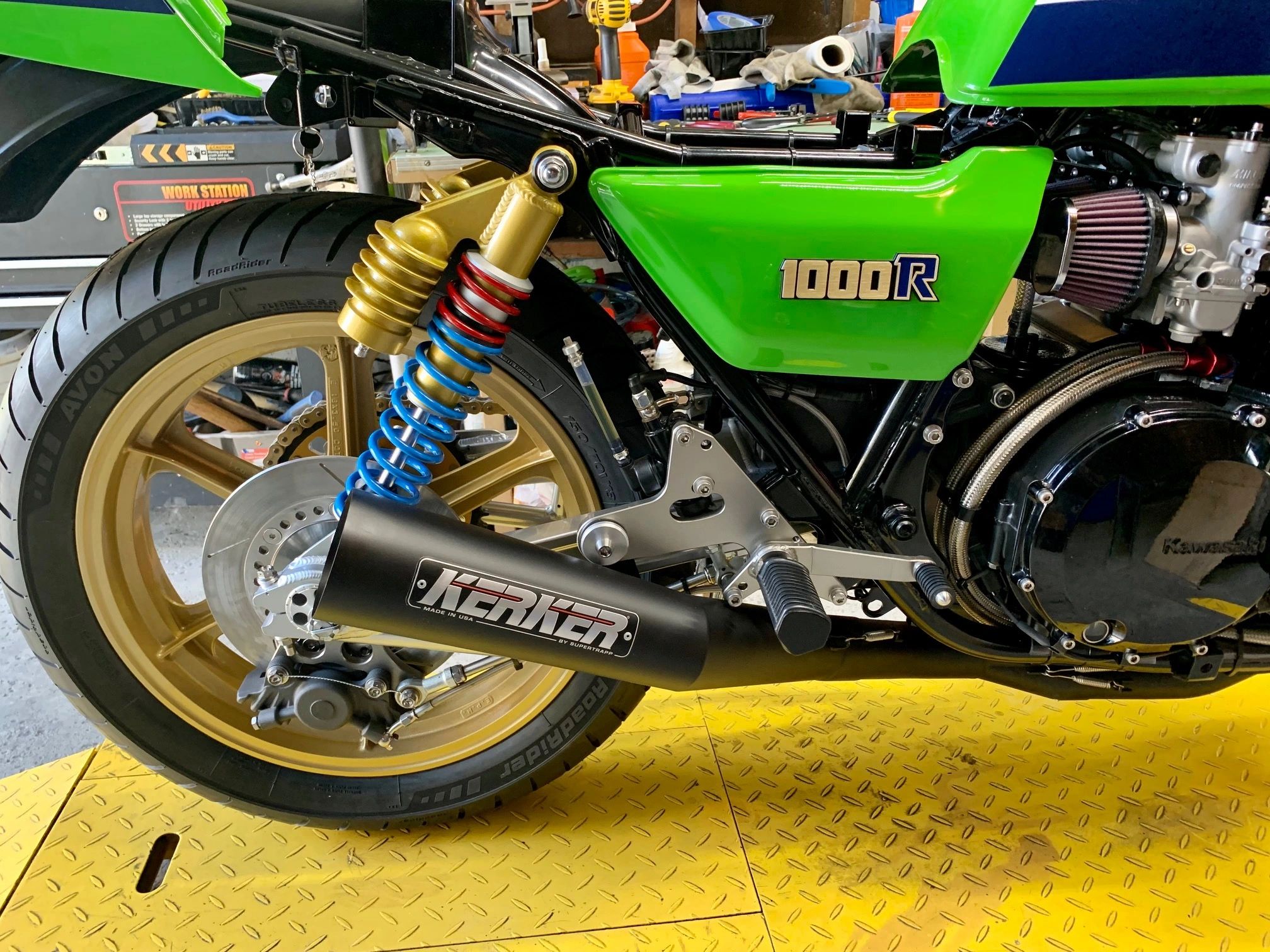 Finished Worx Piggy Back Racer Shocks Full Restoration!!!