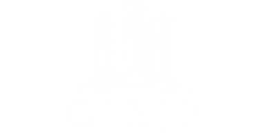 White logo featuring stylized buildings and letters C, E, B separated by vertical lines.