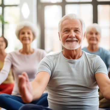 Mindfulness and meditation for elderly