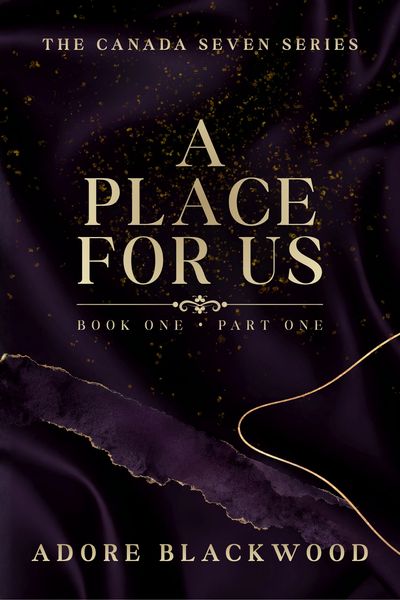 Book cover of 'A Place for Us' by Adore Blackwood.