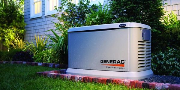 Generac generator installation