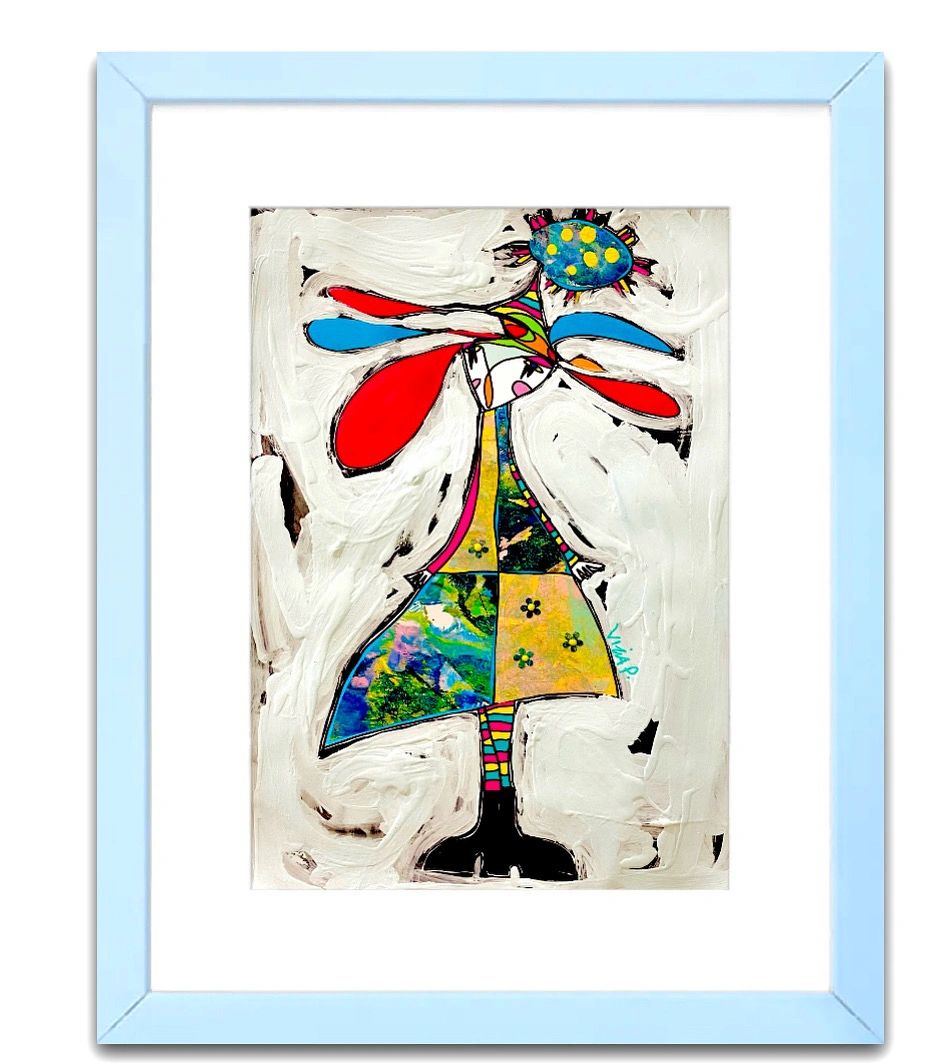Abstract figure art
