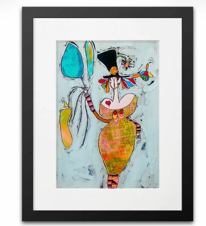 Abstract figure art