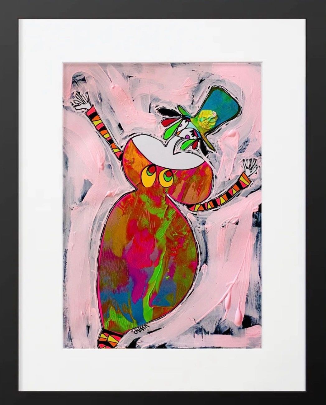 Figure art painting