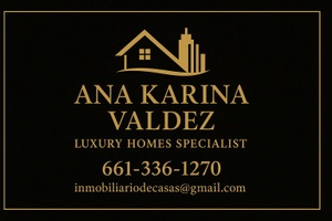 Ana Karina Valdez,    
agente inmobiliaria 