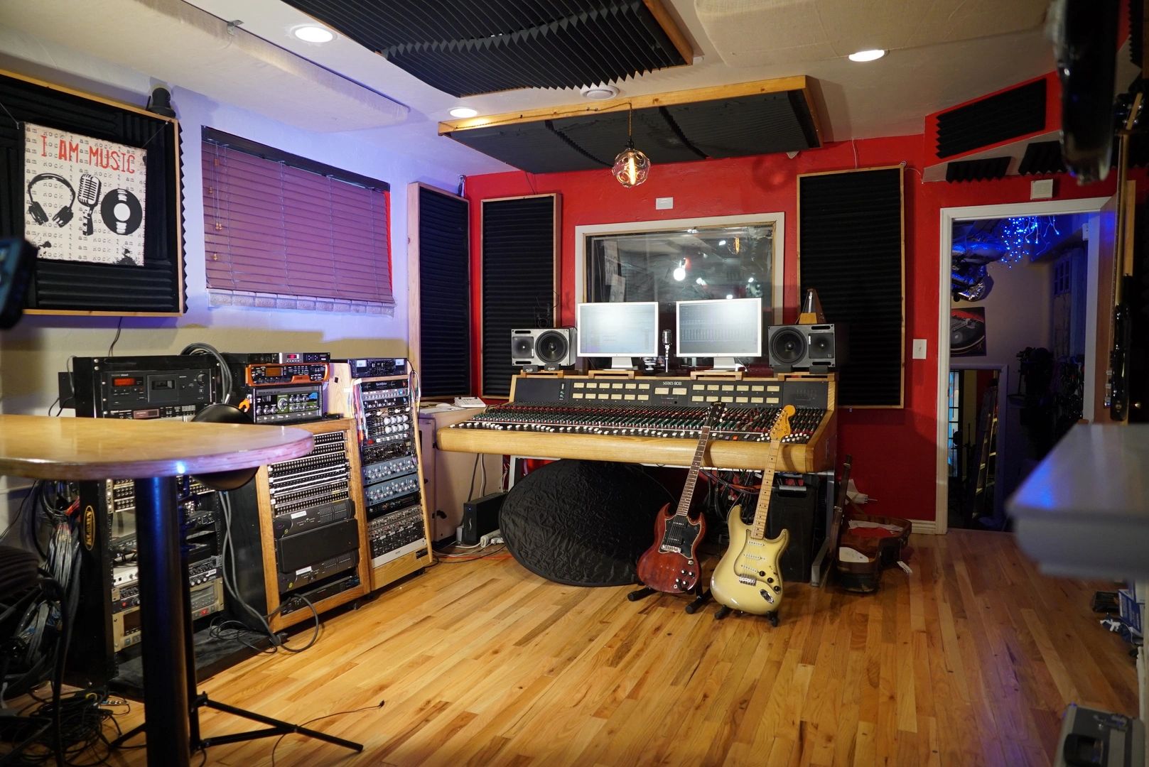 Real studio photo for CCM Recording Studios