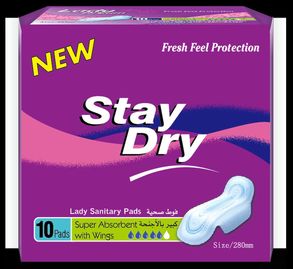 Sanitary Napkins - Senorita, Stay Dry