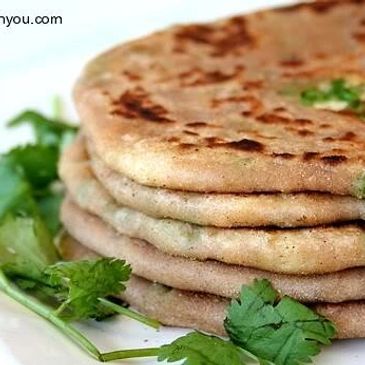 Stuffed Parathas