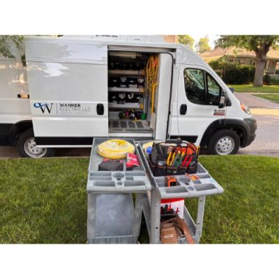 Wanner Electric LLC Work-Van and Tools in OKC,OK.