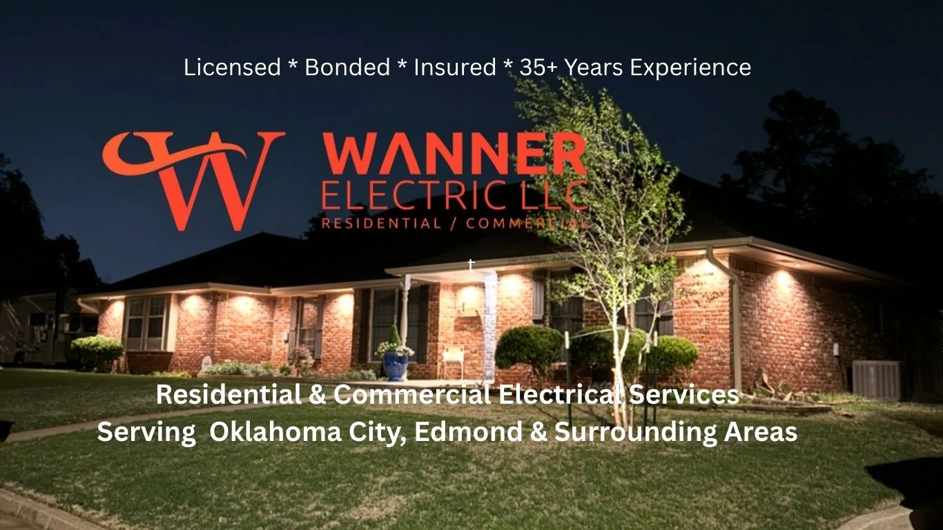 Wanner Electric LLC offers licensed residential and commercial electrical services in Oklahoma City and surrounding areas.