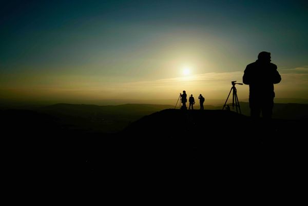  landscape photographers on the malvern hills Landscape Photography
