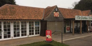 Clay pan roof replacment and new valleys on a roof in Lowestoft