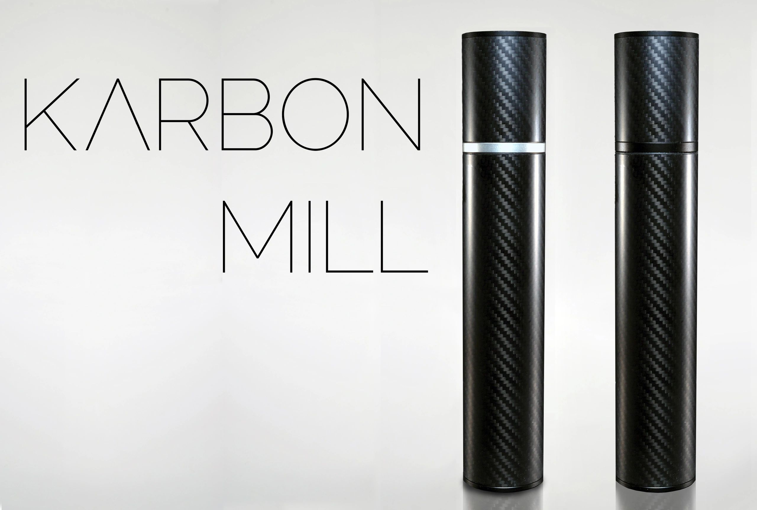 Karbon Mill Carbon Fiber and Aluminum Salt & Pepper Mill Set – Carbon Fiber  Gear