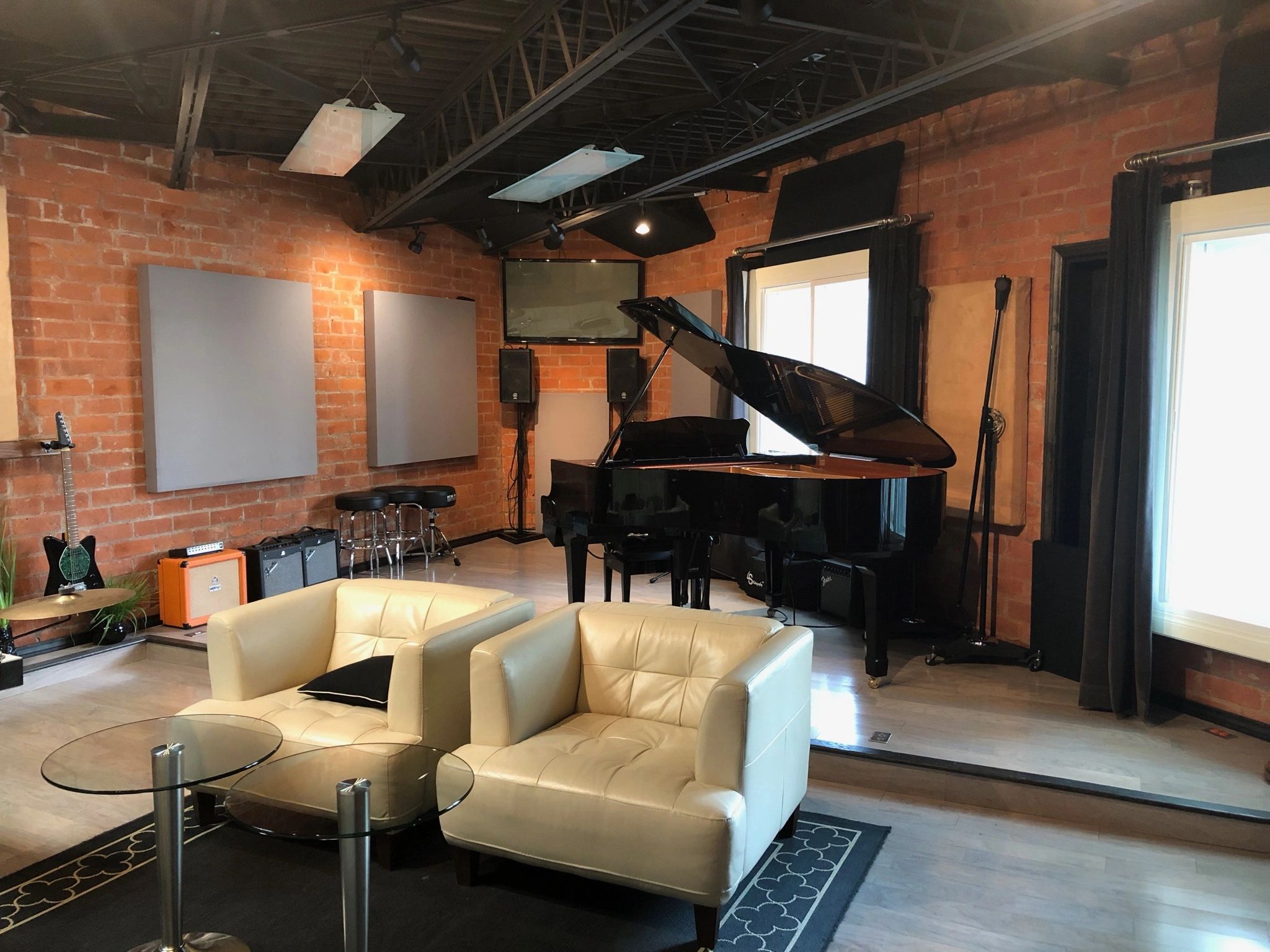 Real studio photo for Laguna Sound Recording Studio