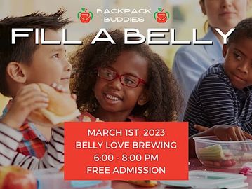 Backpack Buddies Foundation of Loudoun
Full Bellies - Belly Love Brewing and BBFL Charity Night