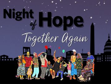 Community of Hope’s
Night of Hope Cocktail Reception
Thursday, September 29, 2022