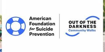 American Foundation for Suicide Prevention Loudoun Walk
Saturday, September 14, 2024
One Loudoun