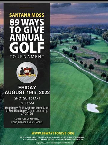 89 Ways to Give Foundation's Annual Celebrity Golf Tournament
Friday, April 18, 2025
Raspberry Falls