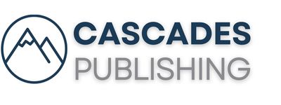 Logo of Cascades Publishing with mountain icon.