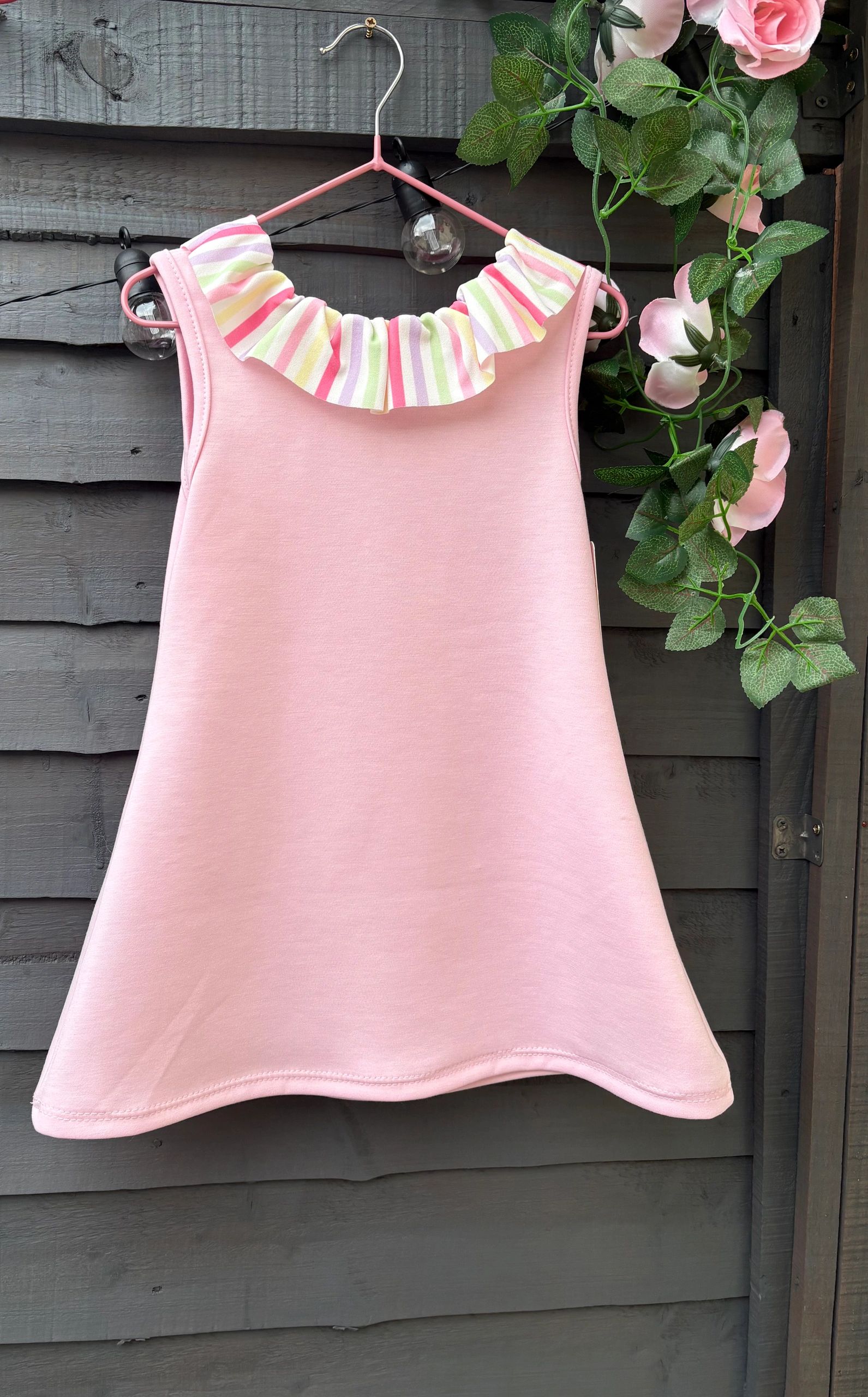 🍓 Sweet Sorbet Bow Dress
