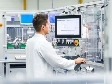 Custom PLC and SCADA system by Metalgear Engineering for industrial automation and smart factory use