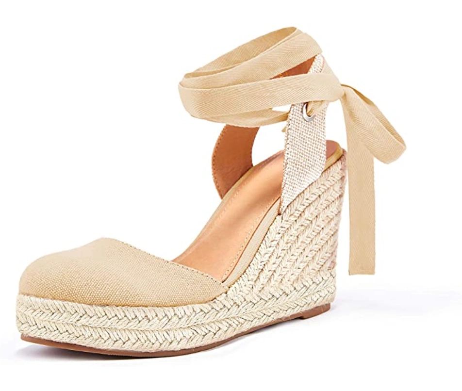 Amazon Espadrille Wedges