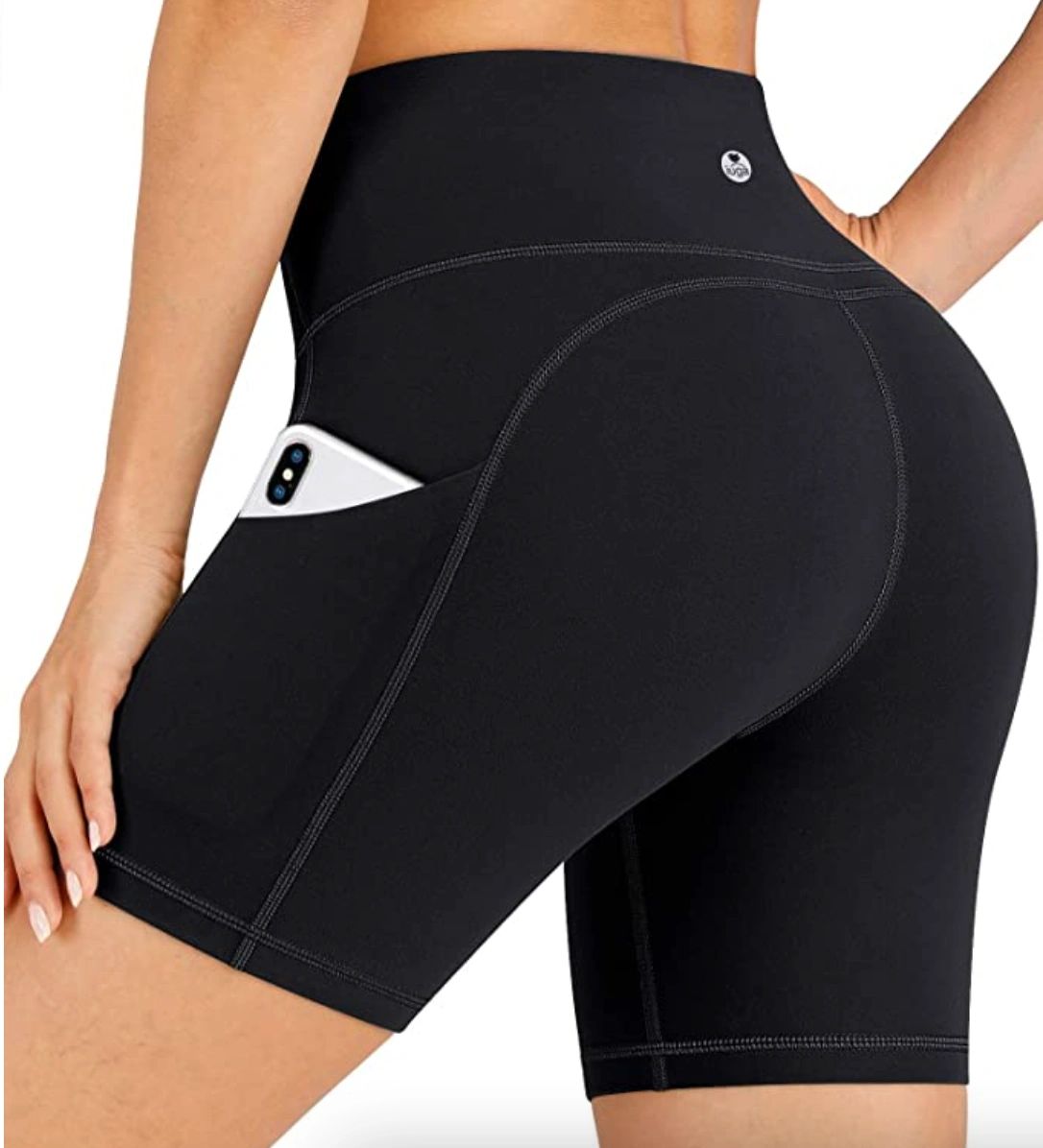 Workout Shorts with Pockets