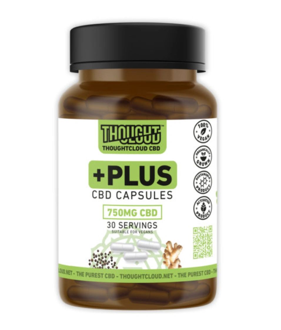 thoughtcloud plus series cbd capsules review