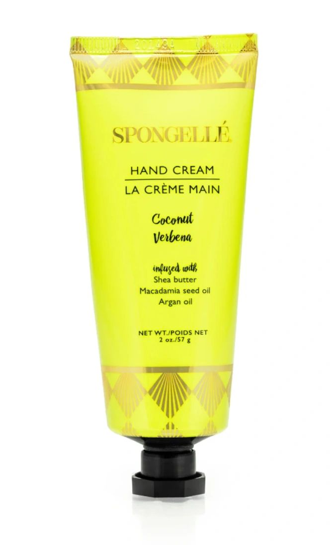 Coconut Verbena Spongelle hand cream review Coconut Verbena Spongelle hand cream review