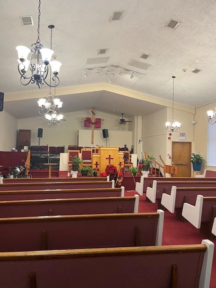 to Greater Mt. Vernon Baptist Church