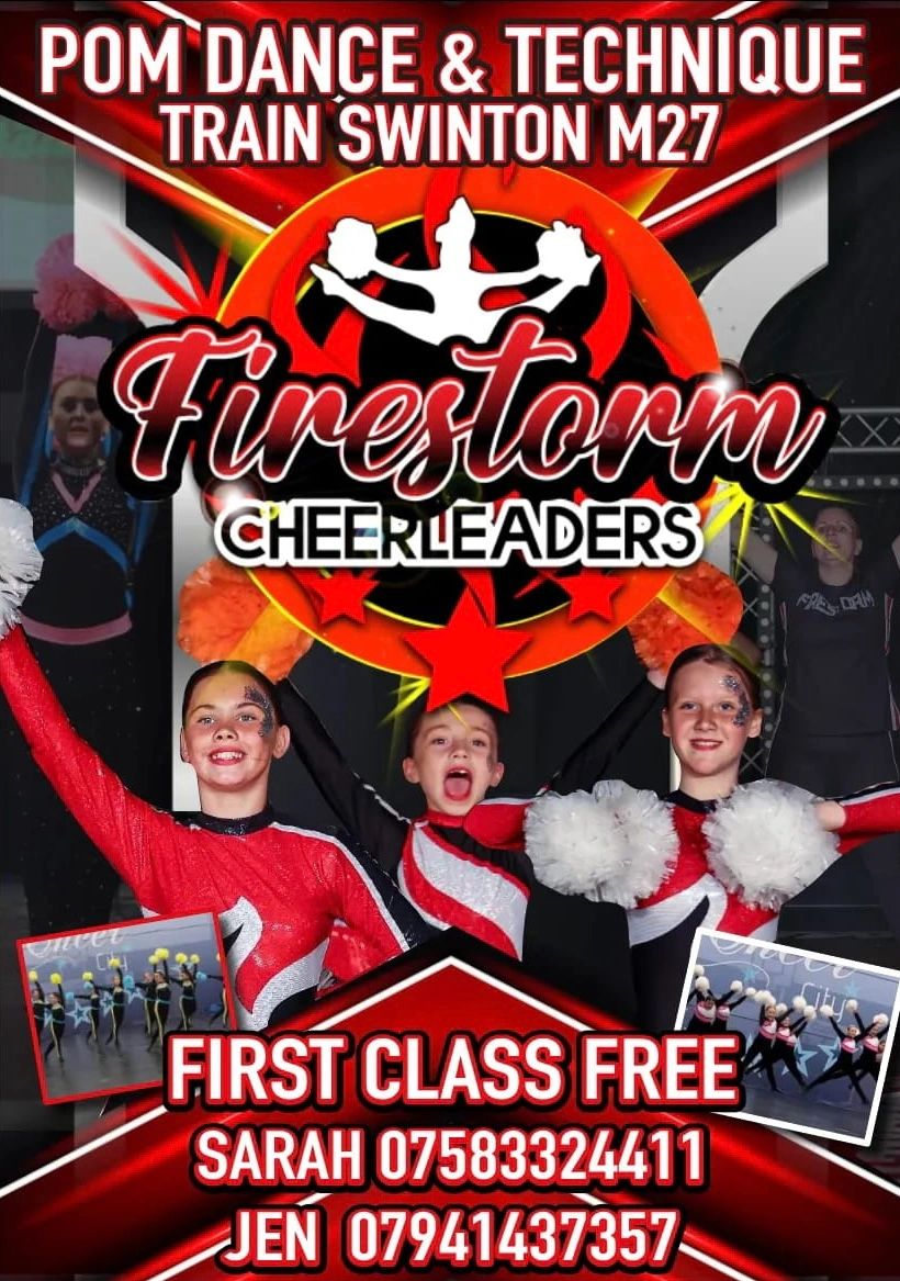 Firestorm Cheer Dance Group