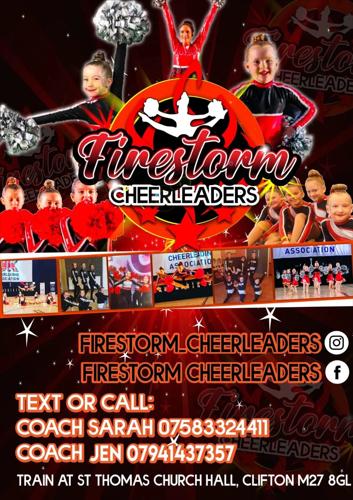 Firestorm Cheer Dance Group