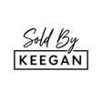 Sold by Keegan
