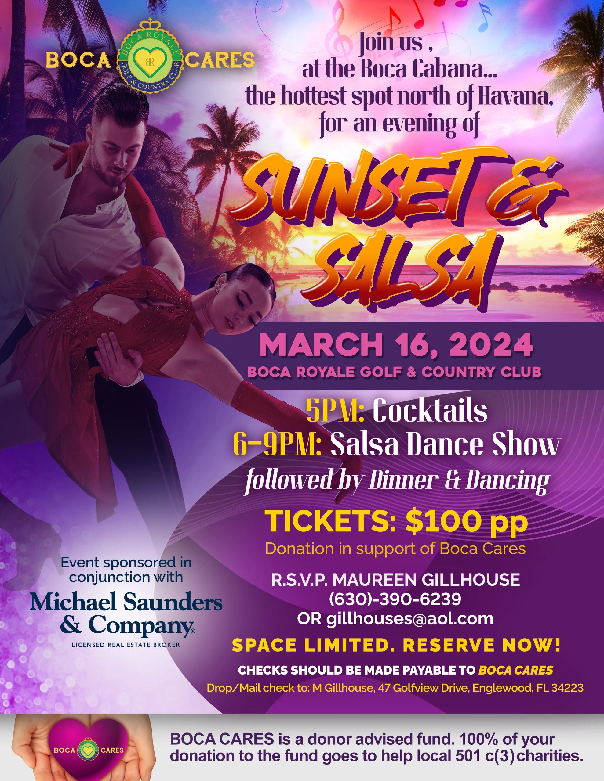 March 16, 2024 Sunset & Salsa