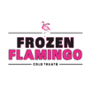 Frozen Flamingo