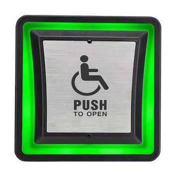 Disability Push to Exit Button