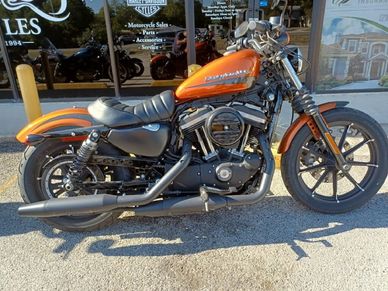 2020 Harley Davidson XL 883 Iron - stock bike and very clean