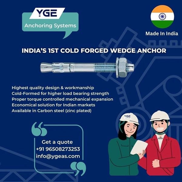 Wedge anchor, throughbolt anchor