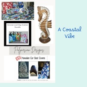                     

 A Coastal Vibe  
 by Polynesian Designs