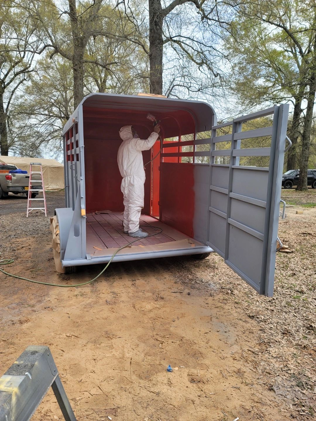In His Hands Welding and Sandblasting