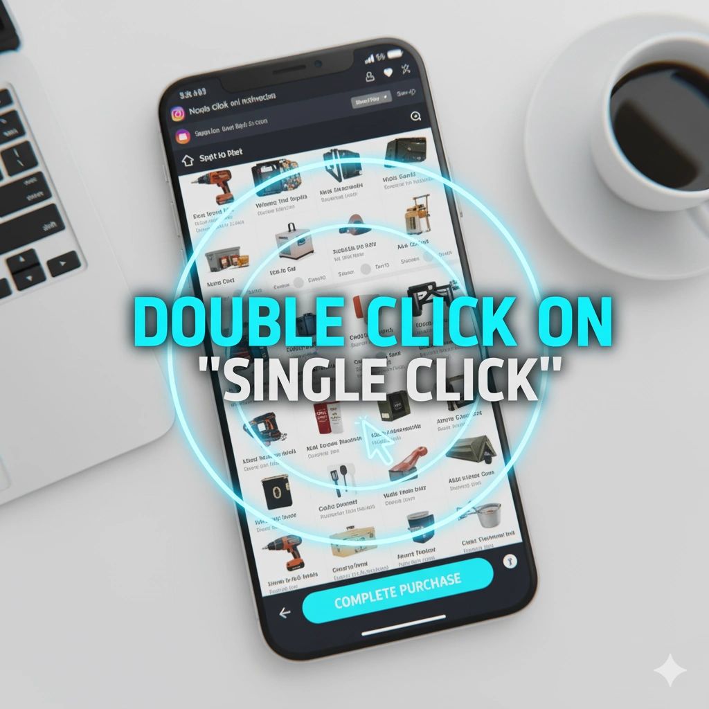 Double Click on 'Single Click'