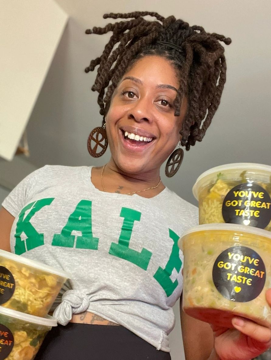 Kale Queen World Kale Queen, Specialty Food, Kale Soup, Kale Queen