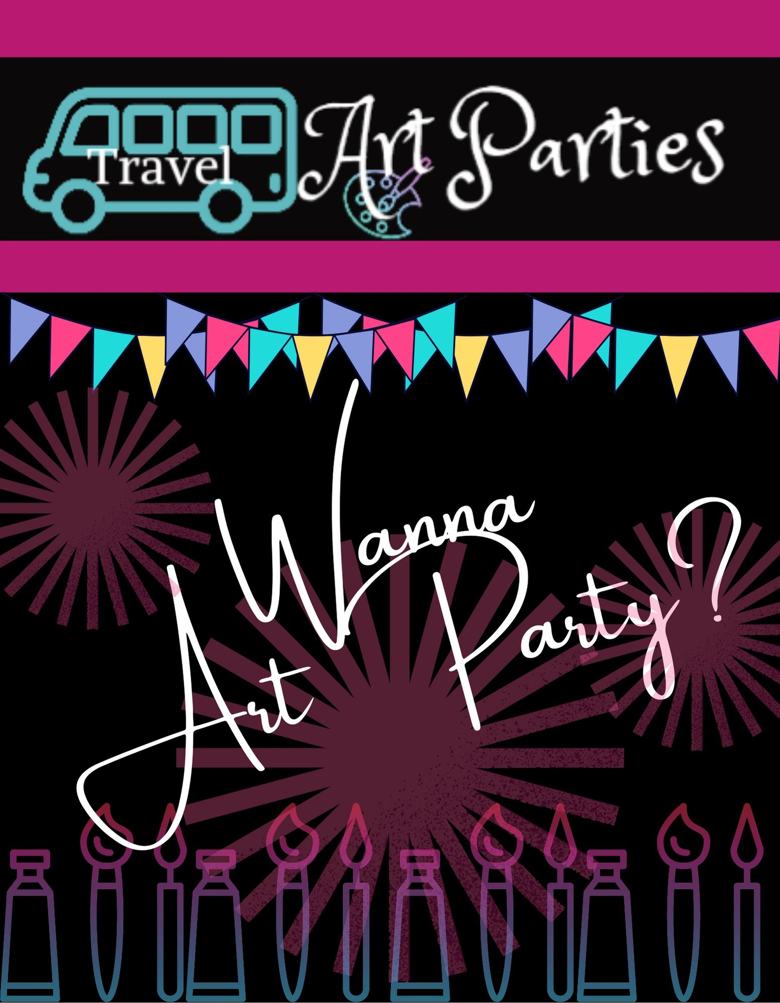 Art, Paint, Party Travel Art Parties Louisville, Kentucky