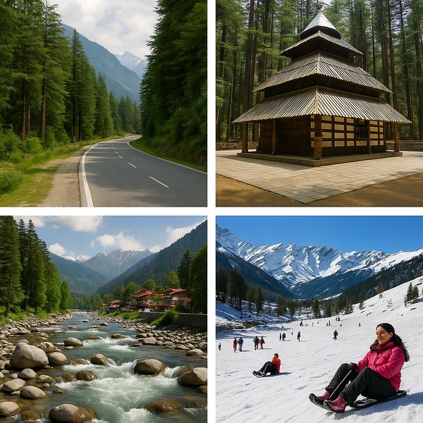 MANALI ITINERARY- VELVET JOURNEYS