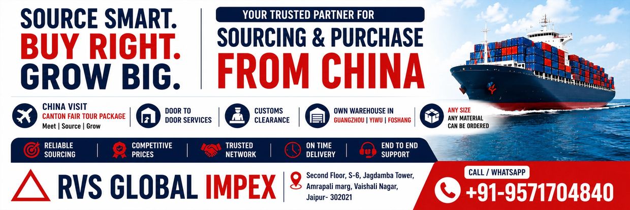 IMPORT FROM CHINA
