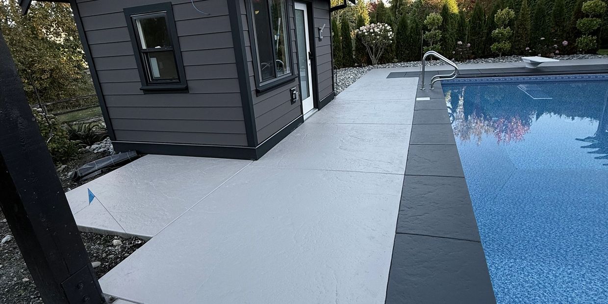 Concrete staining and sealed concrete flooring in the Lower Mainland BC