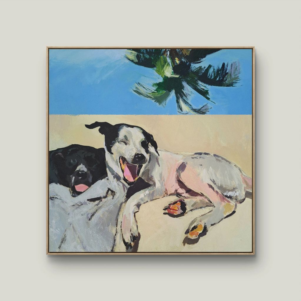 FAUNA LOCAL
acrylic on canvas, 16 X 16 in, 2025