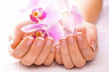 experience the difference at hair creations m&m  your hands and feet deserve the best!