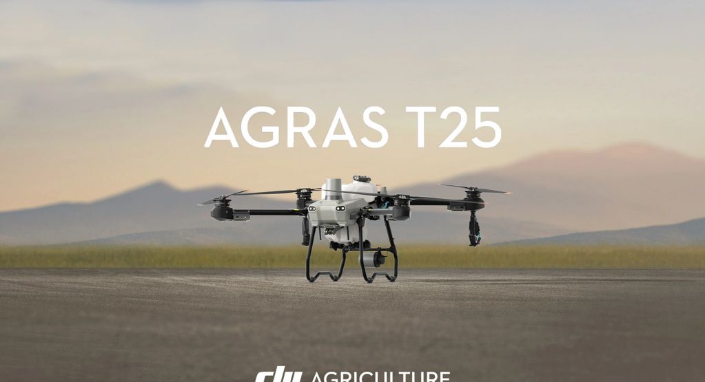 DJI Agras T25 Ag Drone Sprayer