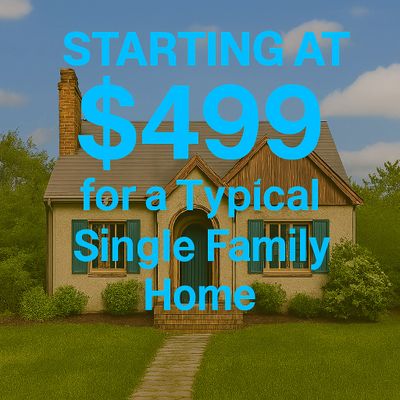 Home Inspection Starting Price